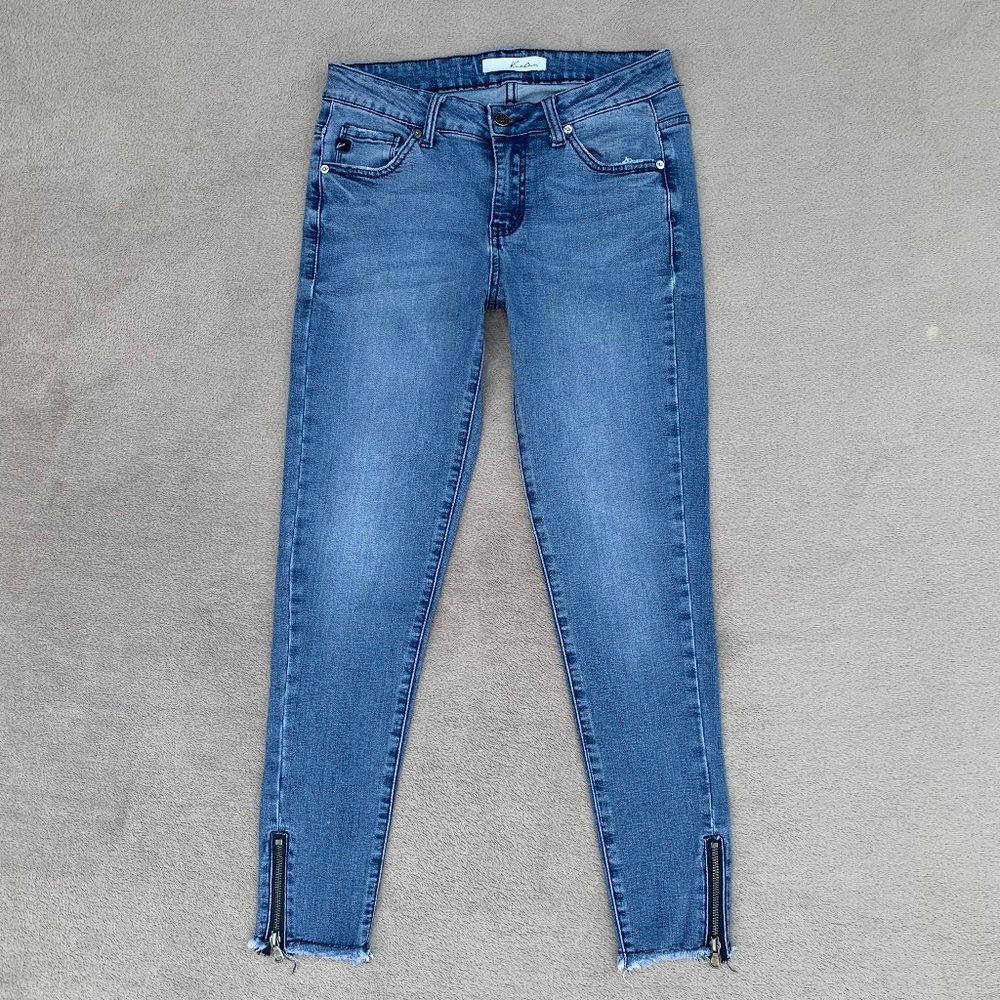 KanCan Skinny Mid Rise Jeans Sz26